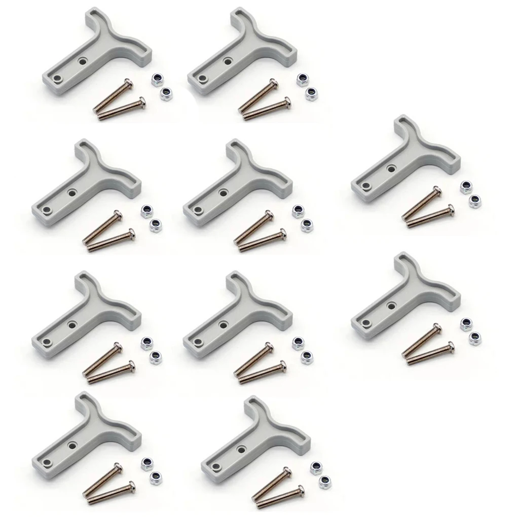 10Pcs Car T Bar Handle for Anderson Anti-rust Connector Tool Accessories