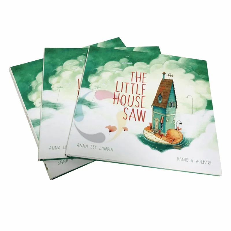 Custom 18 Years Factory High quality  Service Colorful Board Softcover Paperback Hardcover Children Book Printing