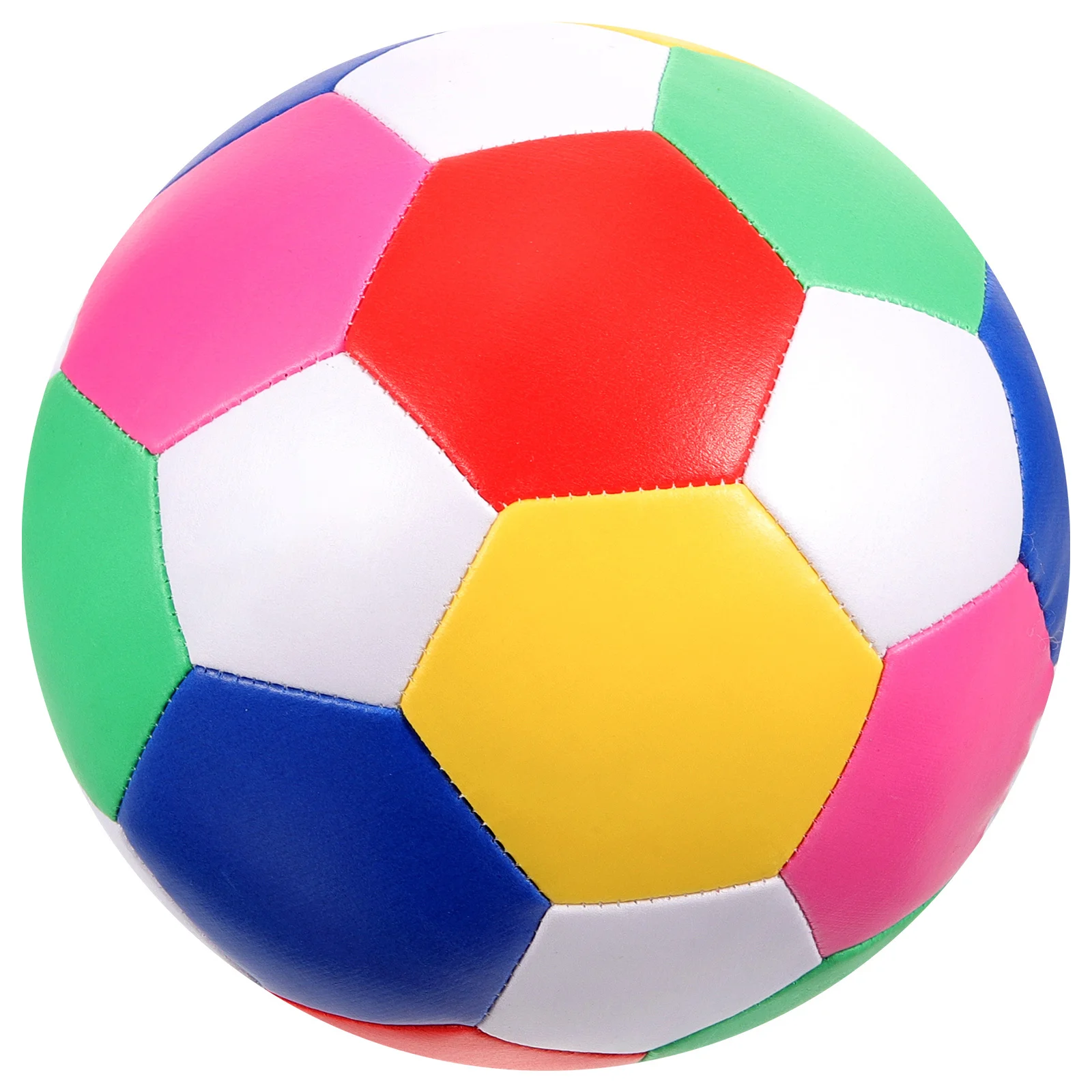 كرة قدم نطاطة ناعمة للأطفال، قوة ارتداد قوية تساعد على ممارسة الدماغ من خلال تطوير وتنسيق اللعب
