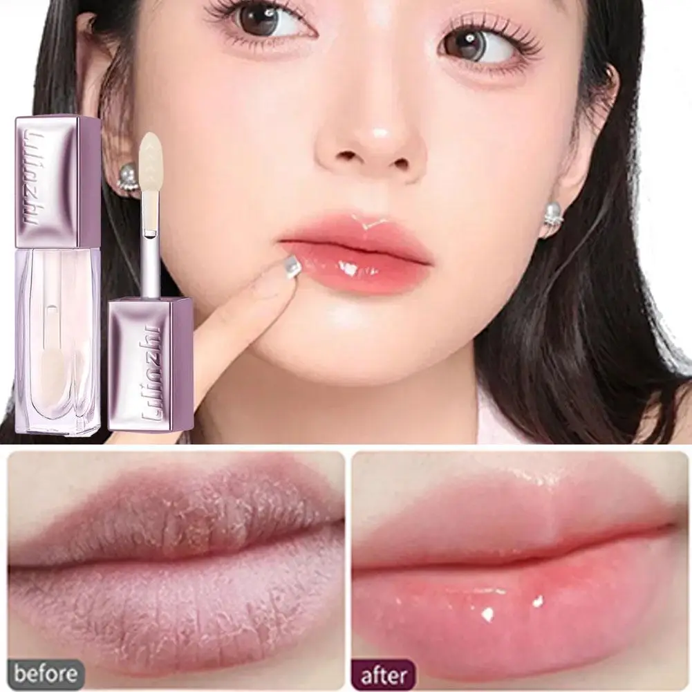 

3.8ML Lip Enrichment Essence Honey Moisturizing Hydrating Warm-Sensation Color-Changing Lip Oil Anti-Dry Lip Oil for gilr