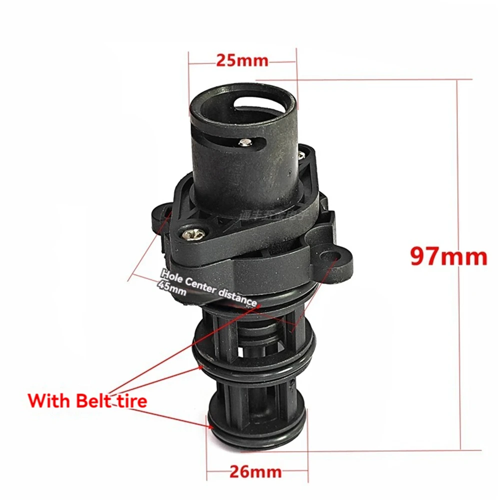 Reemplazo de válvula de caldera colgada en la pared, carrete de salida de agua caliente, núcleo de válvula de 3 vías para piezas de reparación de FERROLI STARCLIMA, 1 unidad