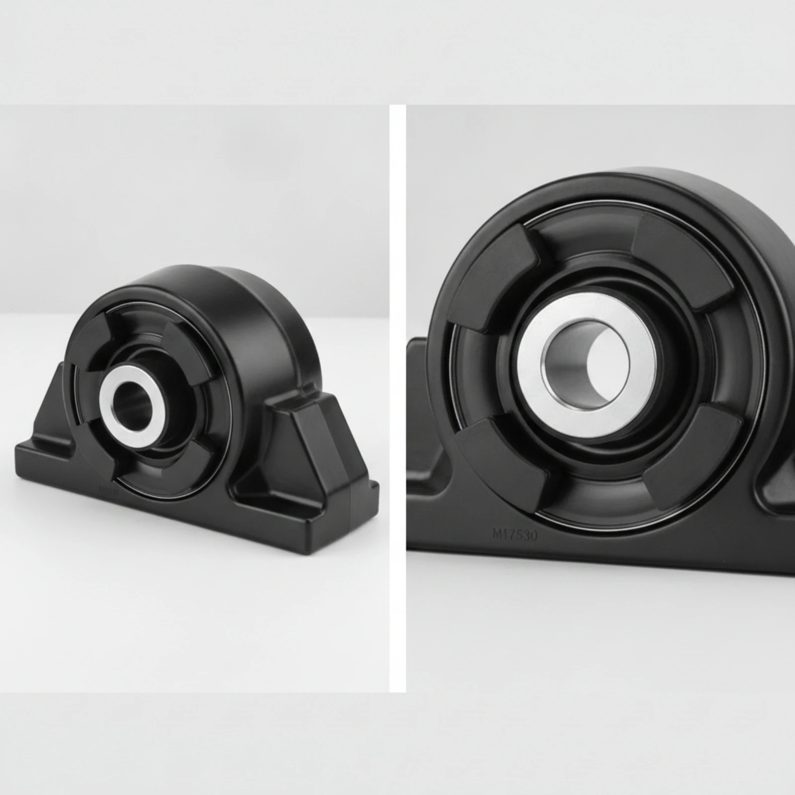 Engine Bay Bracket with Bushing Vibration Damping Engine Mount with Bushing Vulcanized Heat Resistant for Mechanics
