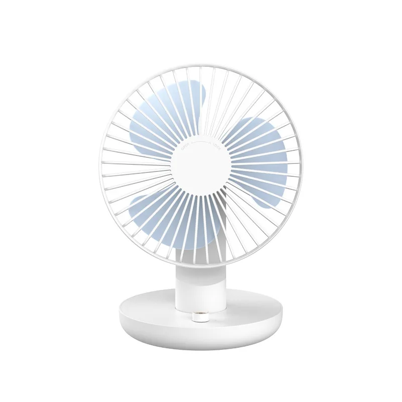 

Usb Charging Portable Handheld Electric Fan Air Conditioner Cooler Cooling Fan Summer Desk Table Automatic Shaking Head Cooling