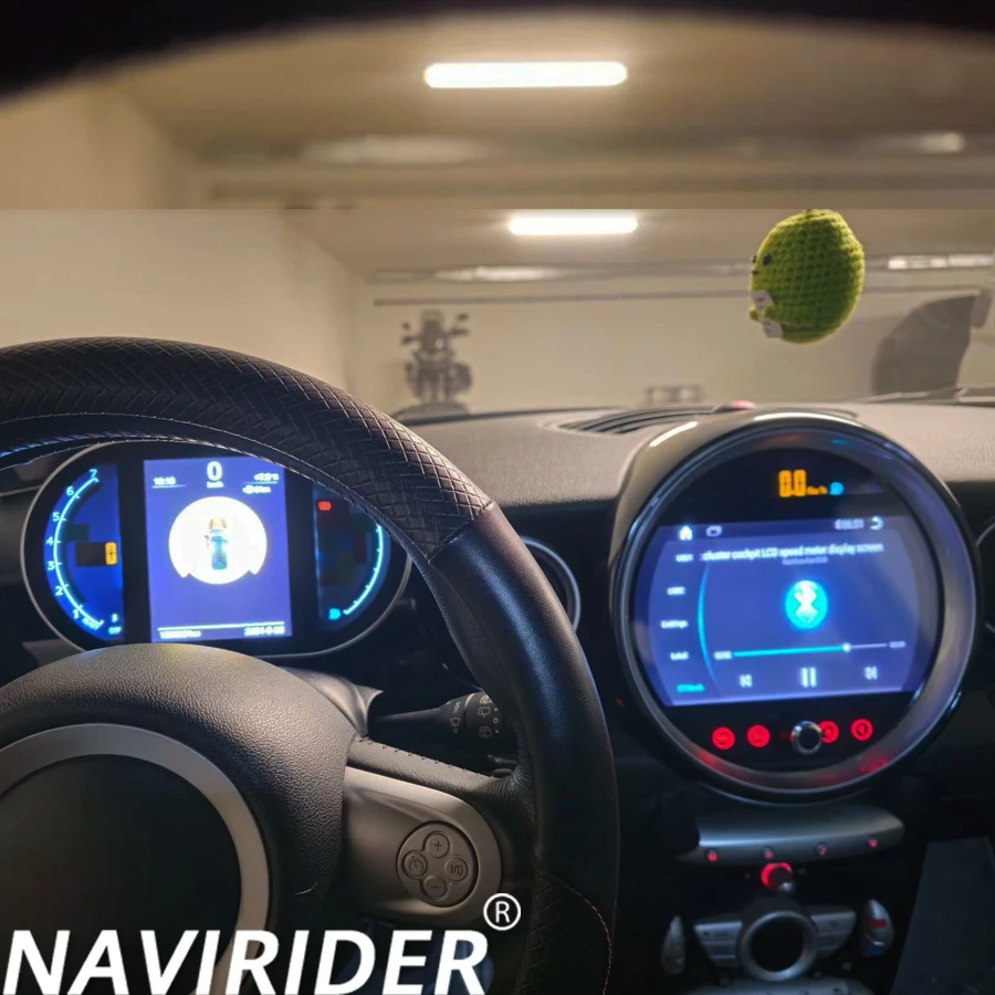 For BMW Mini R56 2007-2010 Car Radio 9inch Android 13 Navigation Wireless Carplay GPS Video Stereo Screen Multimedia 8GB + 256GB