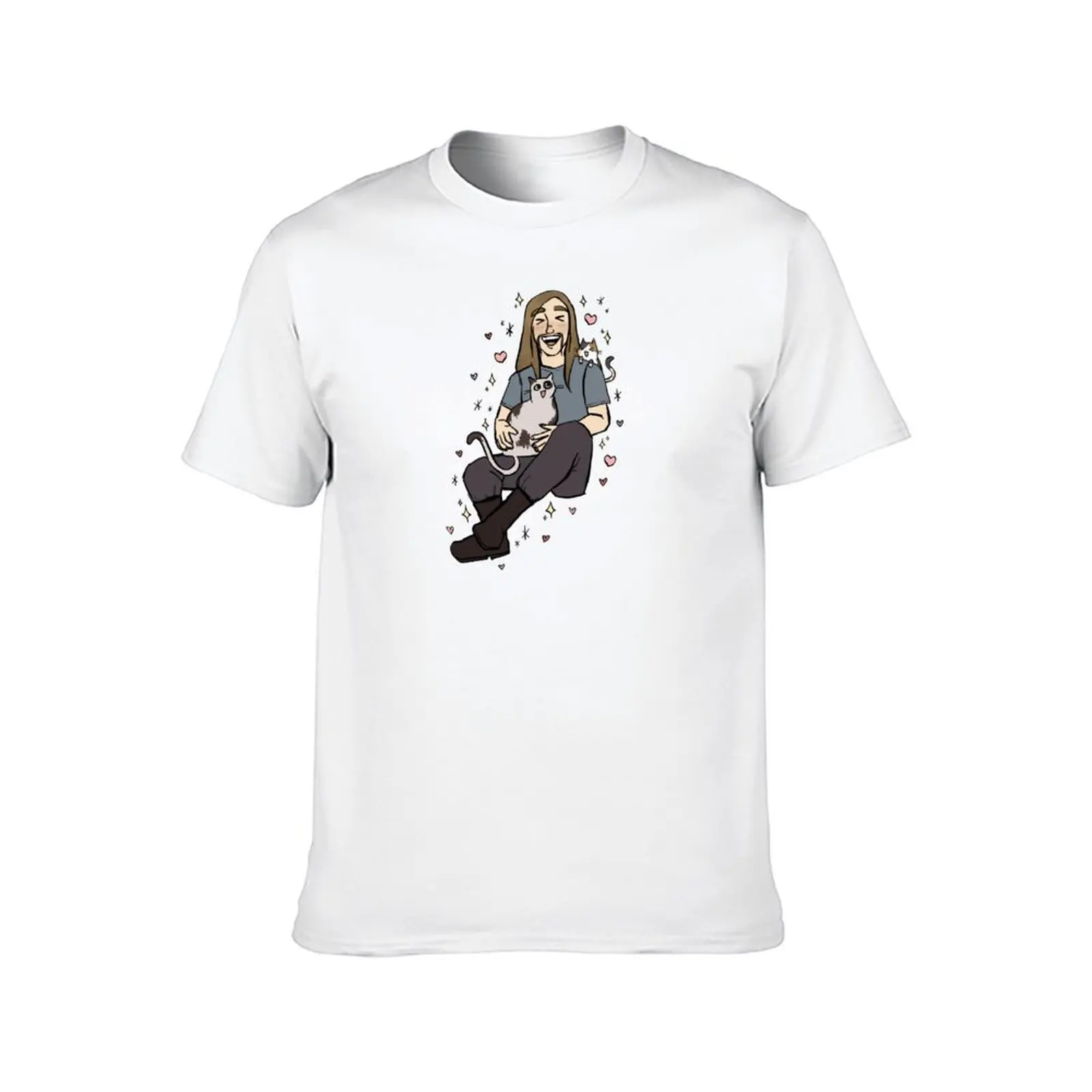 توكي فاليوث والقطط - ميتالوكاليبس تي شيرت رجل تي شيرت مصمم مطبوعة تي شيرت للرجل تي شيرت #2