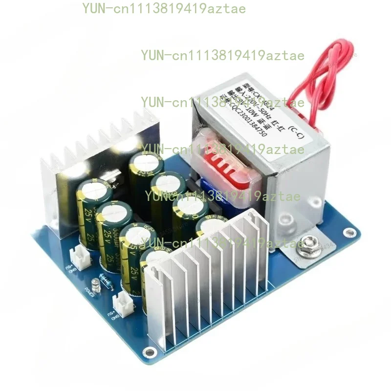 For 5V Dual Output Linear Regulator Power Supply Module LM7805 Transformer Step-down Low Ripple