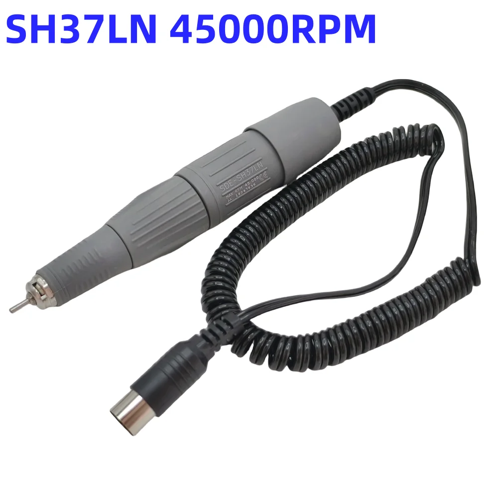 

Ручка-фреза для ногтей SDE H37L1 SH37LN, 45000 об/мин, для электрической фрезы STRONG 210 Marathon, педикюрно-маникюрный аппарат, инструменты