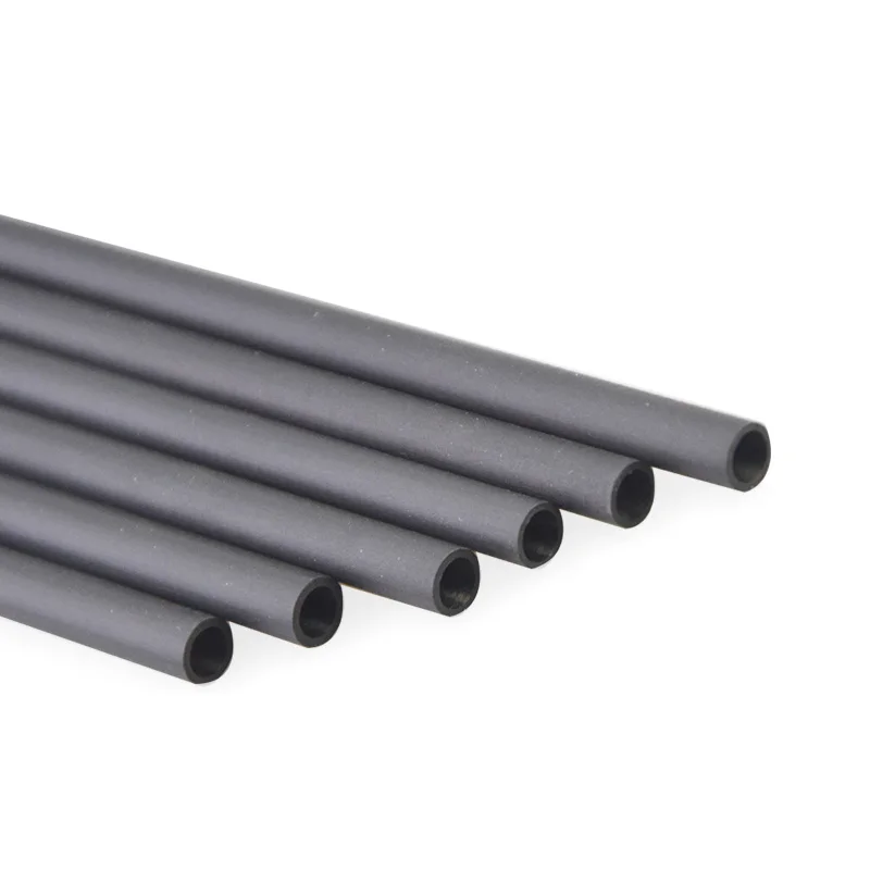 Flèches de tir à l'arc en carbone pur, 30 pouces, 6/12 pièces, colonne vertébrale 500-1000 ID, 4.2mm pour extérieur, accessoires de tir à l'arc, bricolage