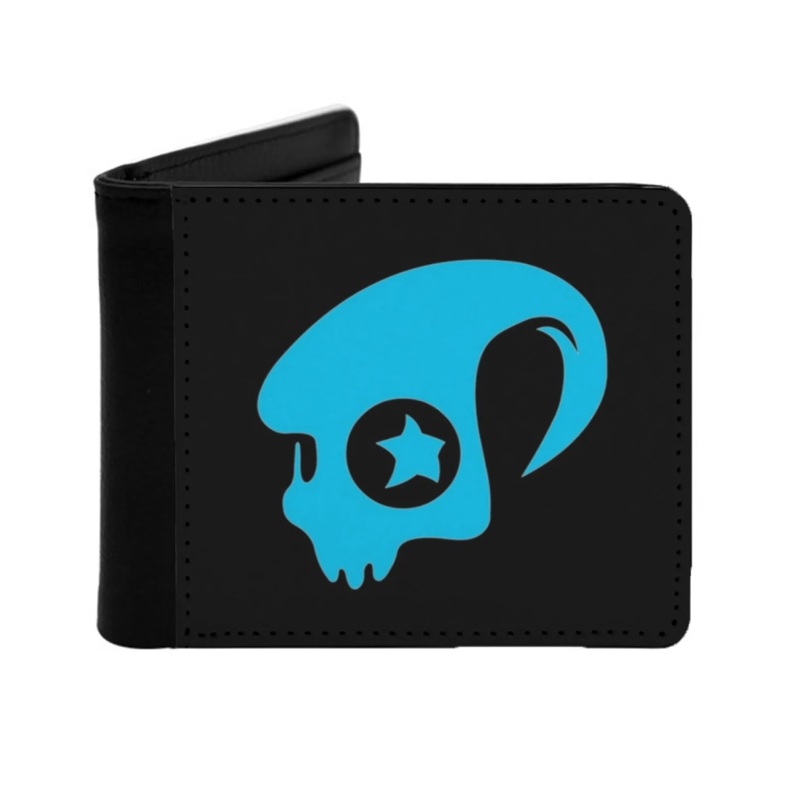 

Saints Row : Deckers Short Men's Wallet Multifunction Purse Male Pu Leather Wallet Saints Row Deckers Saints Matt Miller Saints