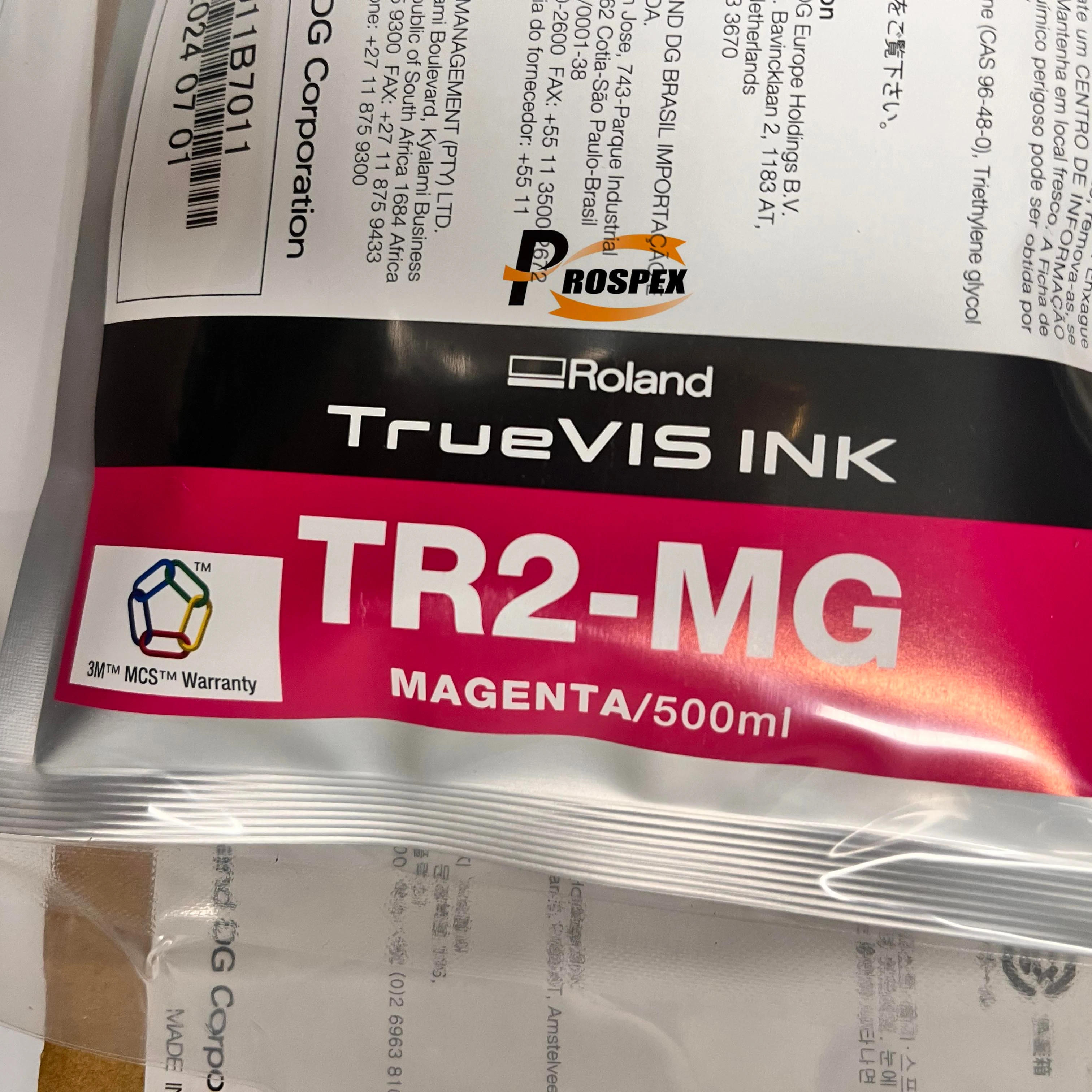 

Truevis TR2 500ml Ink for Roland Vg2/vg3/sg2/sg3 Ink Printer New products
