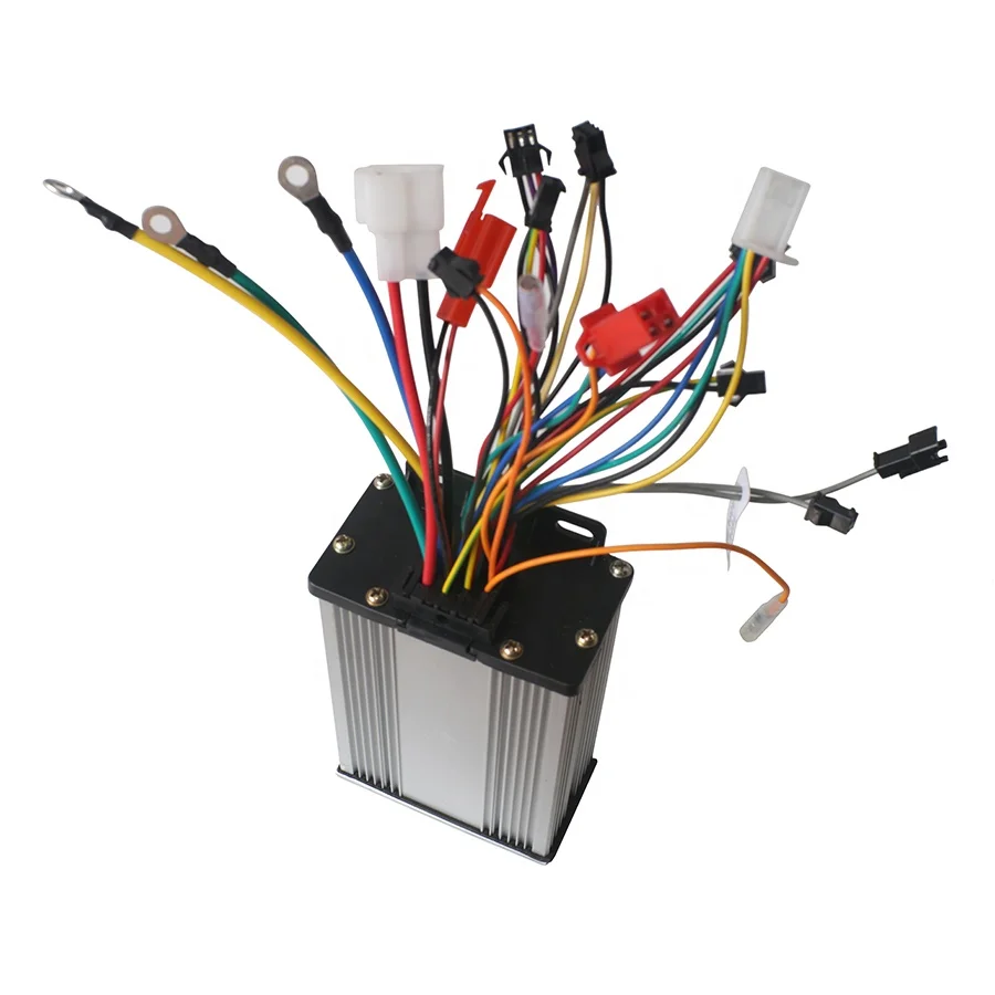 NT013 48V 60V 450W Brushless DC Motor Controller For Electric Bicycle/Motorcycle/Scooter 9-Tube MOSFET IP54 Protection