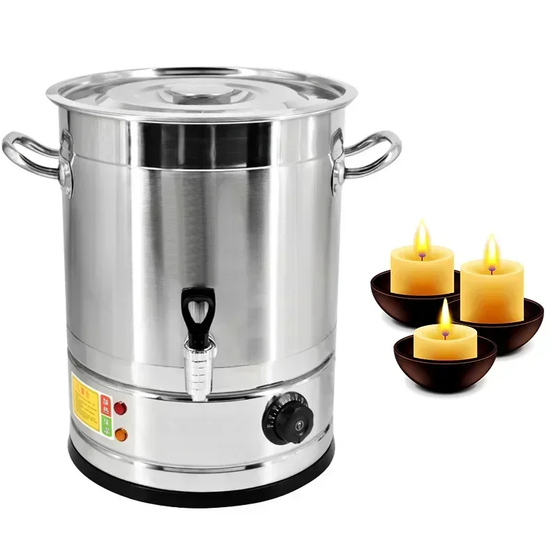 19L Stainless Steel Maker Equipment Wax Meltering Candle Making