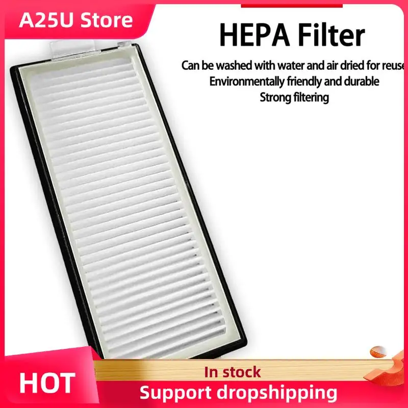 

A25U For Roborock Qrevo Master/V20/P10S Pro Vacuum Cleaner Robot Main Side Brush Filter Mop Cloth Dust Bags Replacement Parts