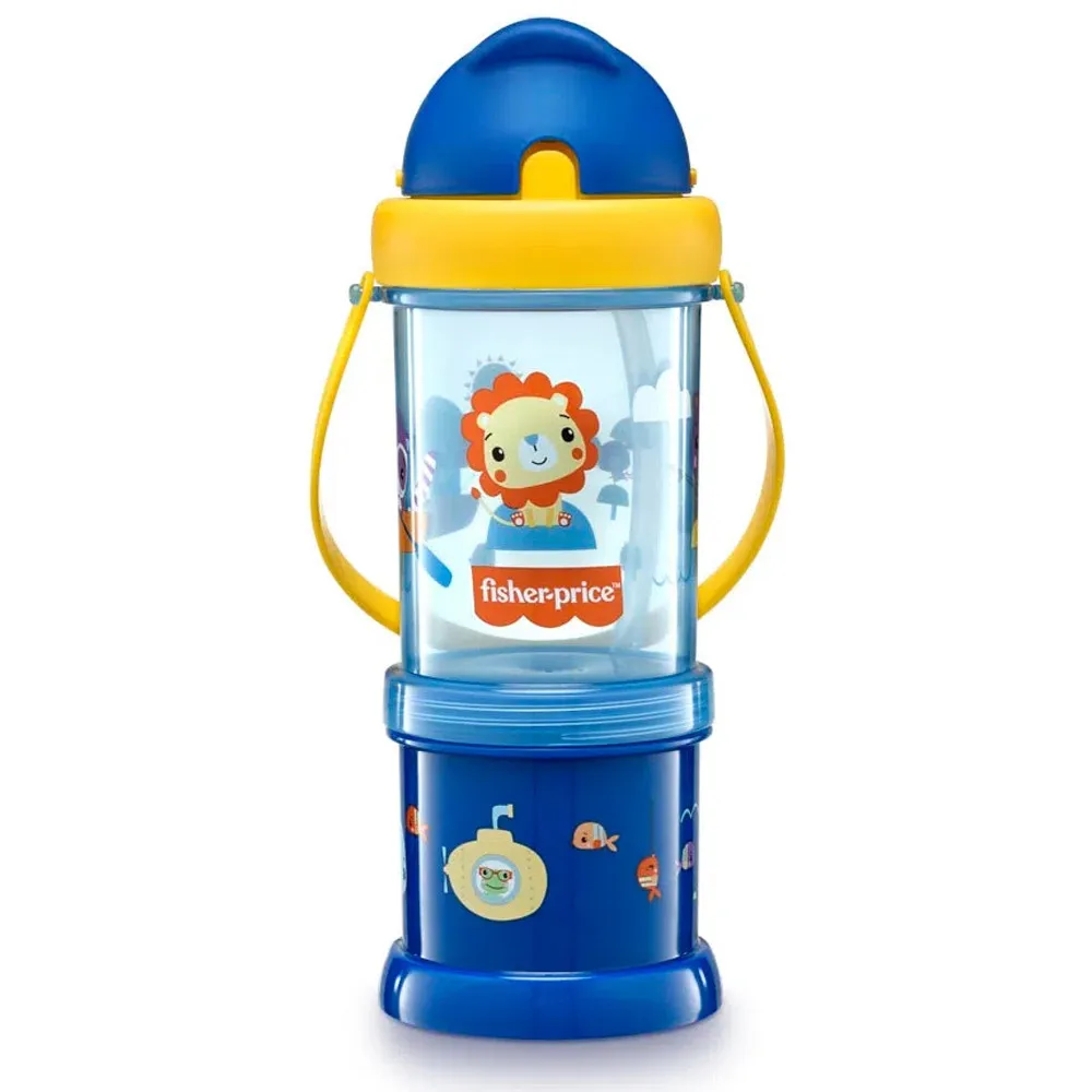 Snack Cup with Door Playfyl Summer Sky Fisher Price BB1012