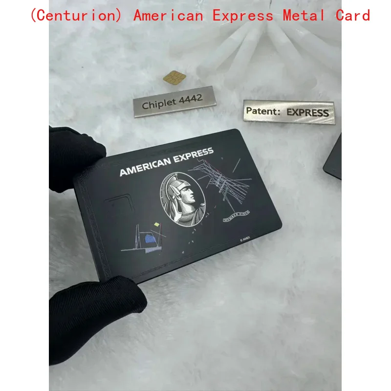 custom，Custom Metal card Custoized Aex Exprs Bla Card Conve Your Old Plast etal Card To AEX Bla Card | AEX Centurion Card Suppo