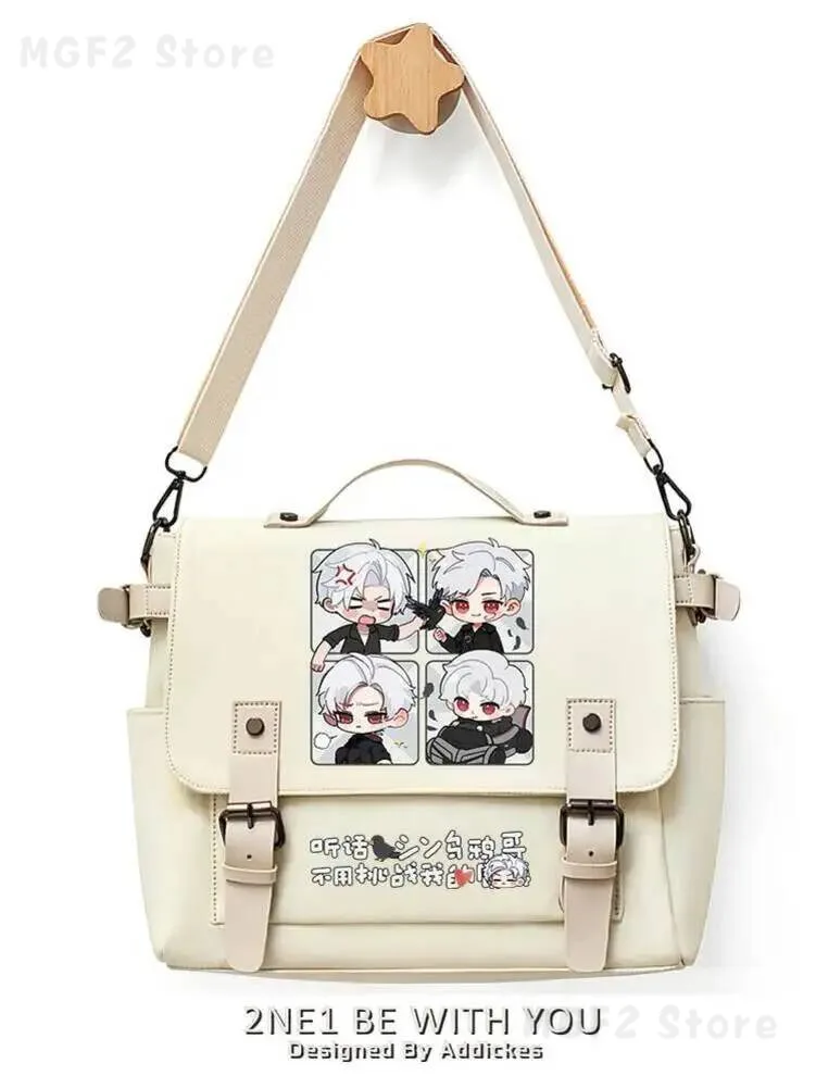 

Love And Deepspace Sylus Xavier Rafayel Cosplay Casual Oxford Messenger Bag Schoolbag Shoulder Bag Student Anime Teenager Gift