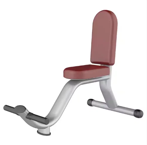 Full Set Commercial Steel Adjustable Gym Utility Bench Professional Shoulder Pushing Chairpromote sales