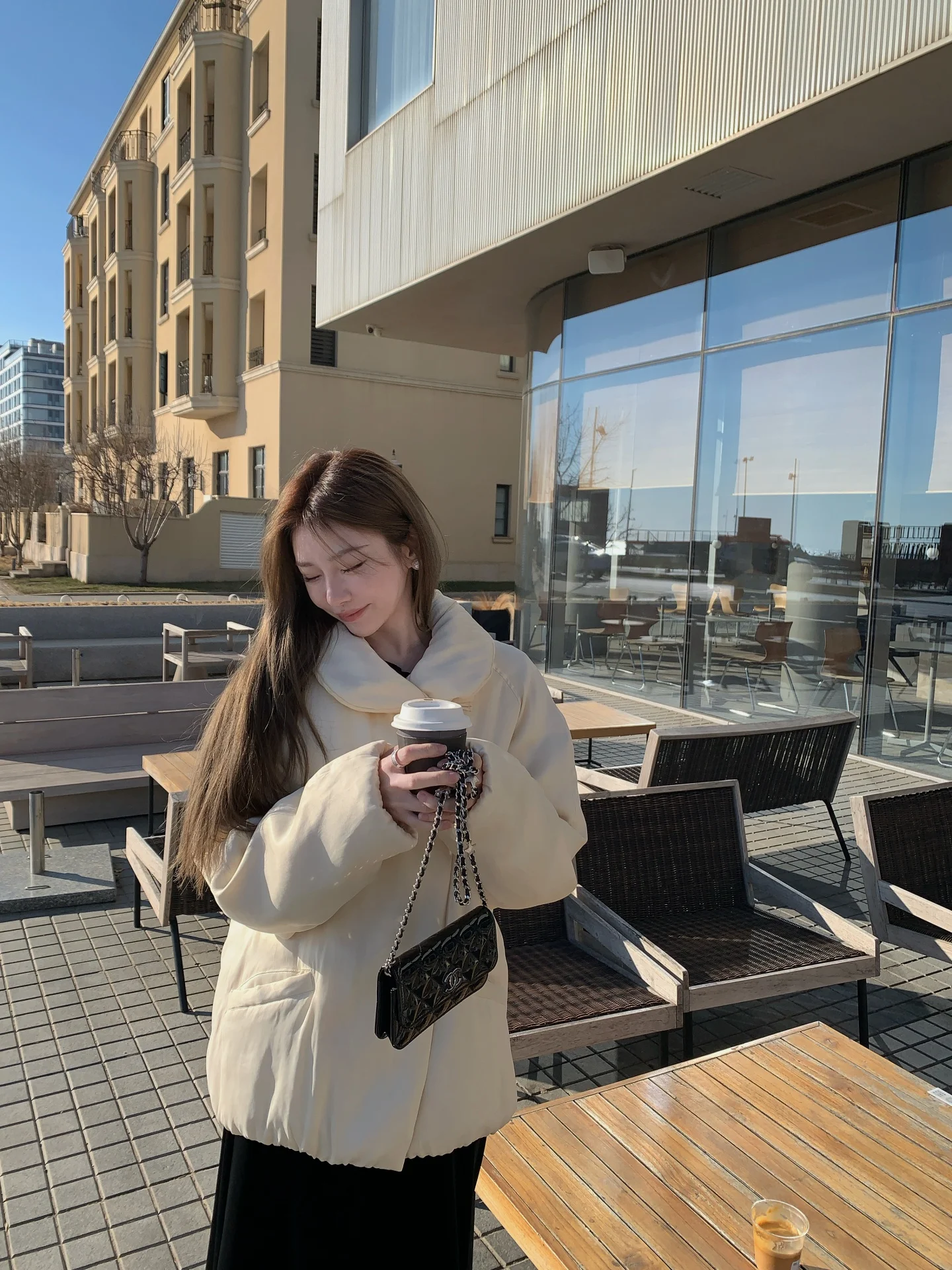 

Новая китайская куртка-пуховик ручной работы с двойным утеплением, воротником-стойкой и легкой тканью, с принтом Red Rabbit Float, для катания на лыжах от T...