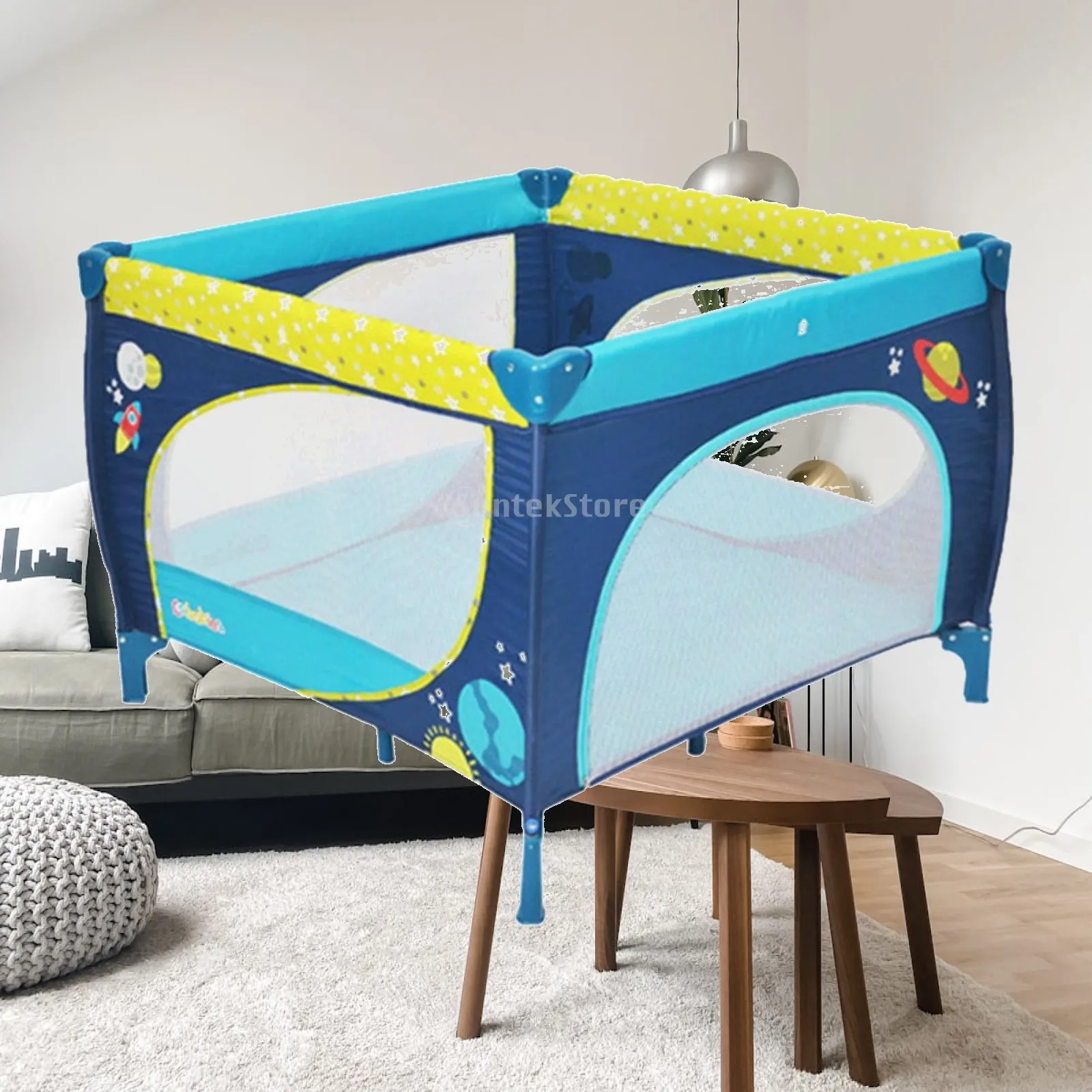 corralito-portatil-para-bebes-con-barra-de-practica-y-bolsa-de-almacenamiento-Area-de-juego-interior-plegable