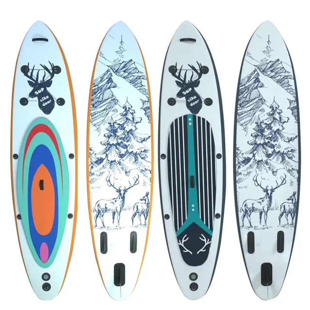 

Oem China Supplier Wholesale Custom Inflatable Stand Up Paddle Board Soft Top Surfboard Paddleboard Sup Board