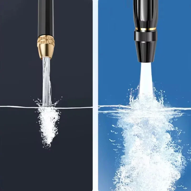 

Car Wash Gun High-Pressure Water-Gun Household Car Wash Water Black Water Gun Watering Pipe Car Wash Nozzle