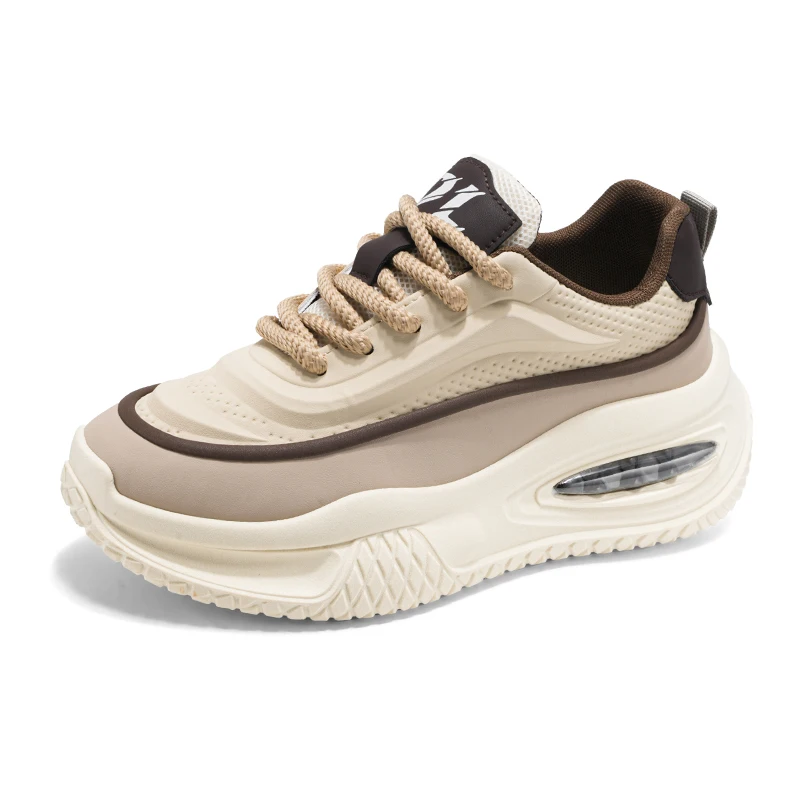 

Men's motorcycle shoes, trendy ins, thick soled dad shoes, sports and casual shoes, trendy shoes