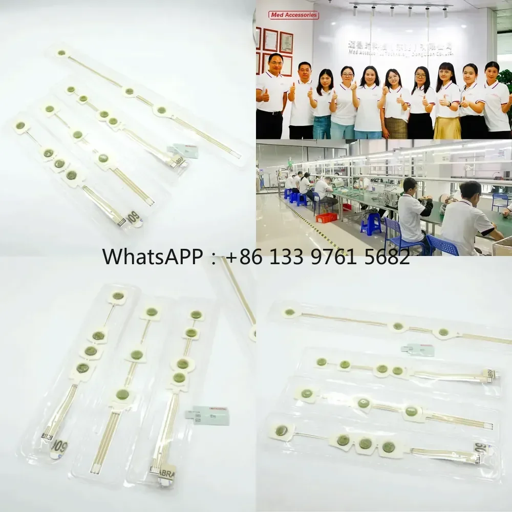WSQ Disposable non-invasive EEG electrode sensor Dual brain sensor