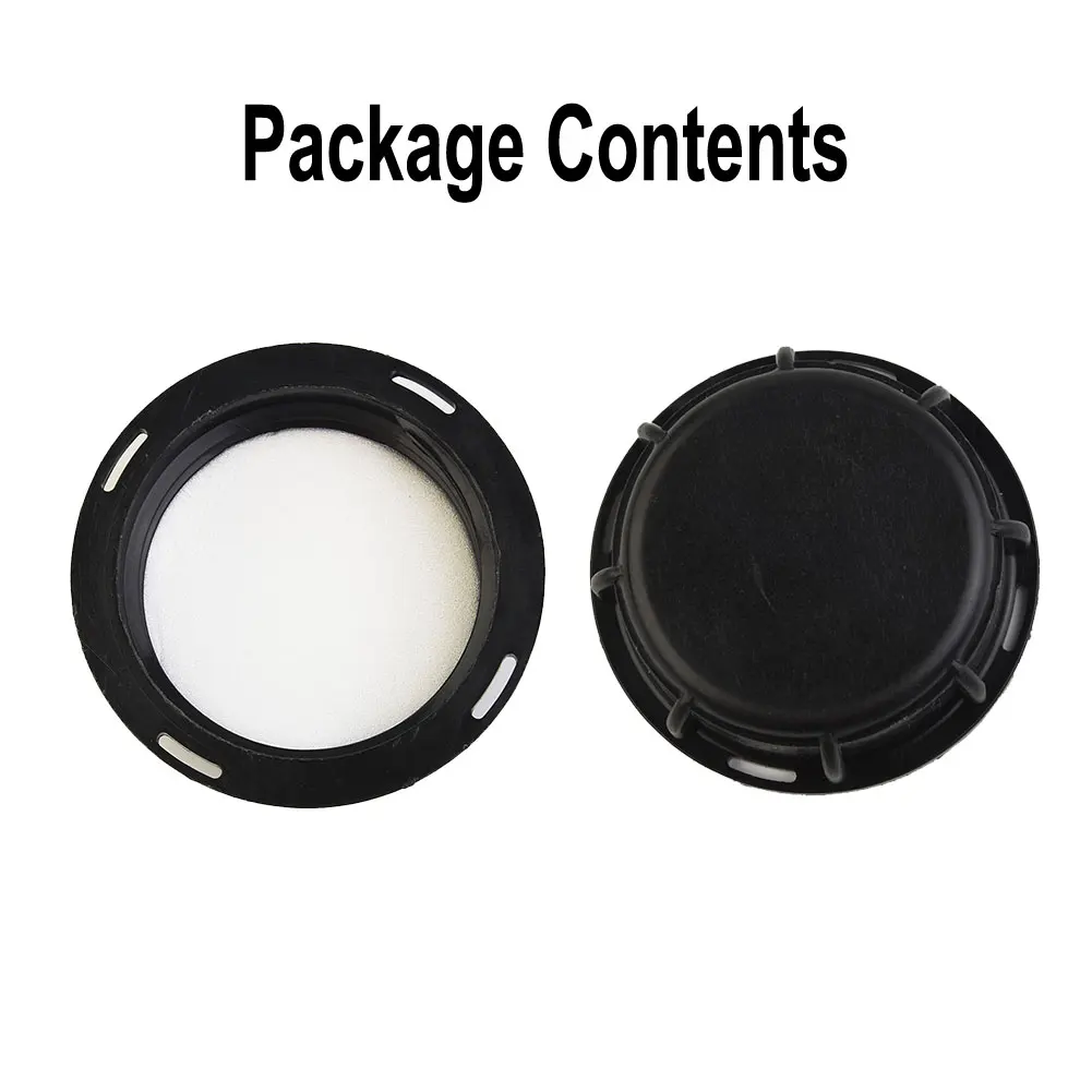 High Quality New Parts IBC Tank Lid Pack Practicall Top Water Liquid Tank 1 Piece 1pcs Accessories Black Cover