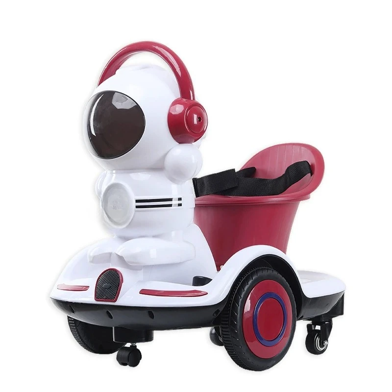 

Children's electric remote control rotary car
