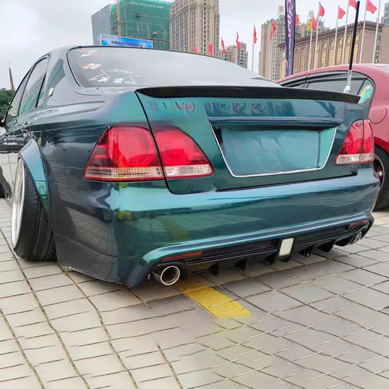 Multifunctional Rear Bumper Lip, Exterior Sport Tuning Auto Body Kit Accessories for Vehicle Modification