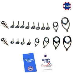 Original Fuji Fazlite Ring New Mid Night Blue Eye for Baitcasting Fishing rod guide