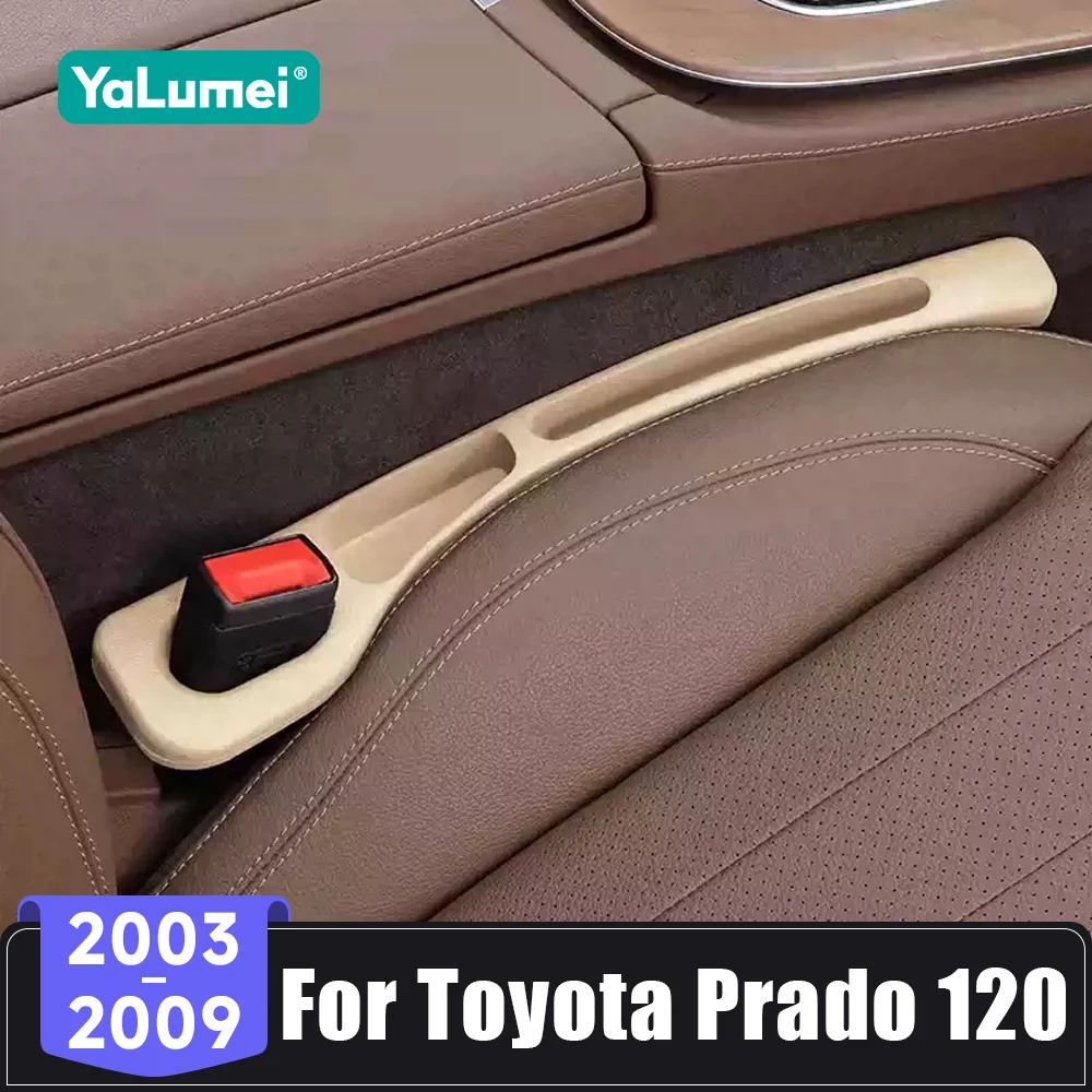 Für Toyota Land Cruiser Prado 120 FJ120 2003 2004 2005 2006 2007 2008 2009 Auto Sitz Lücke Anti-leck Stopper Slot Lücke Organizer