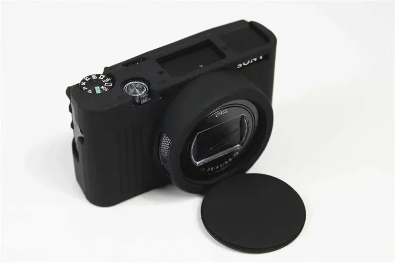 素敵なシリコーンカメラケースソニーサイバーショット dsc-RX100 vii
