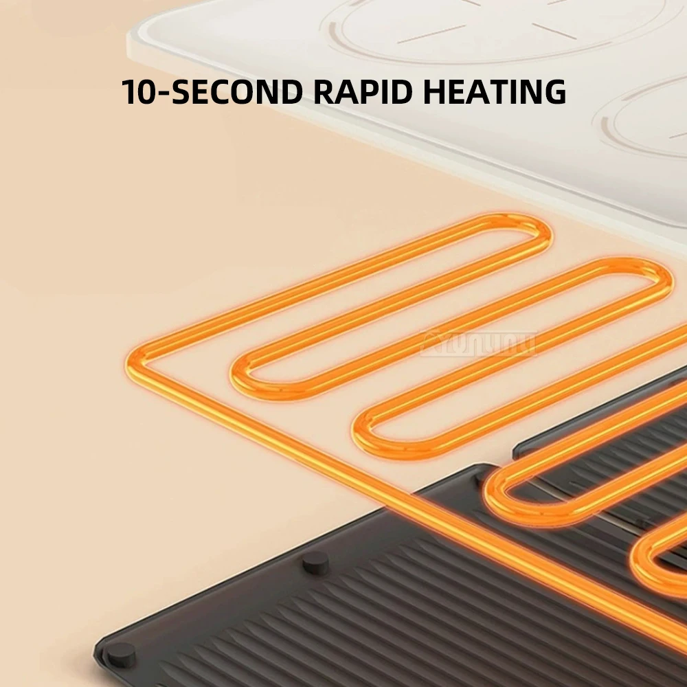 HM-PJ-02 Multi-Functional Folding Hot Vegetable Board Insulation Splicing Kitchen Tool