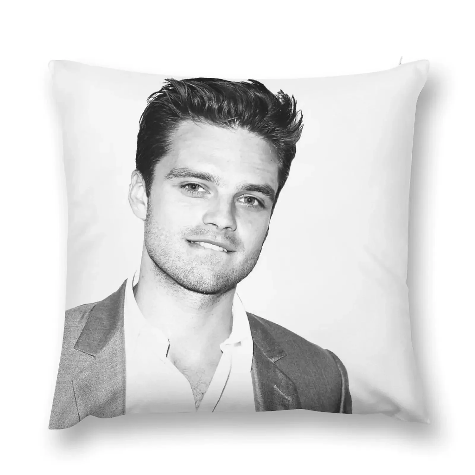 sebastian stan Throw Pillow christmas cushions covers Cushion Cover For Sofa pillow