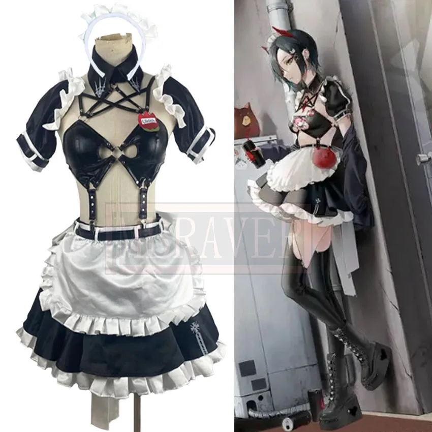 

Game Azur Lane KMS Ulrich von Hutten Cosplay Costume Party Christmas Halloween Custom Made Any Size