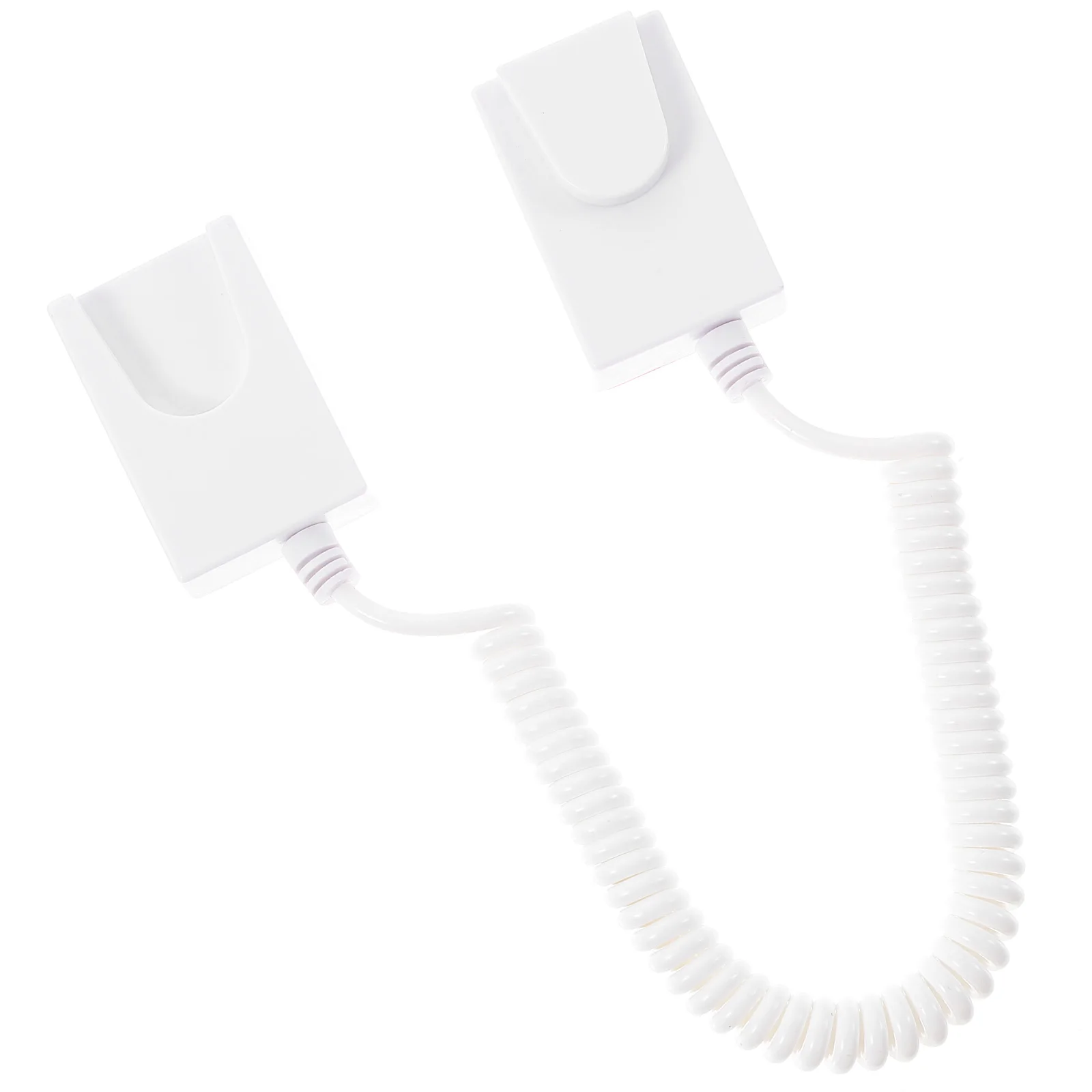 

Remote Control Anti-lost Rope Hook Retractable Tether Security Lock Cable Holder Leash for DVD Remote Hardware Accessory
