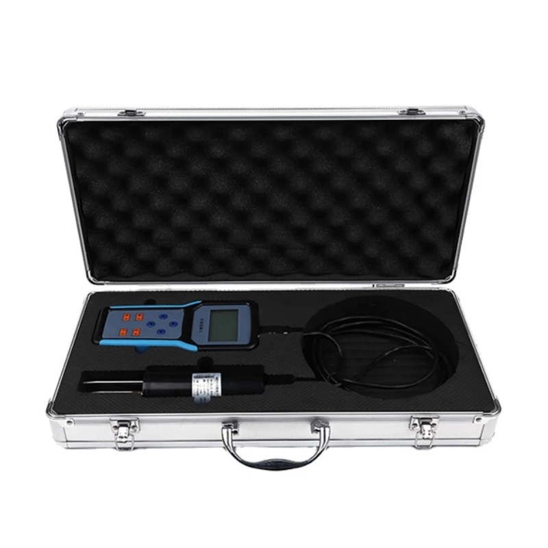 Temperature Data Acquisition Instrument Speedy Moisture Soil Tester with Display