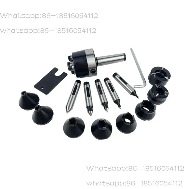 

MT3 MT4 MT5 Live Center Set Straight Shank Constant Hydrostarter Face Driver Set CNC Machine Tools