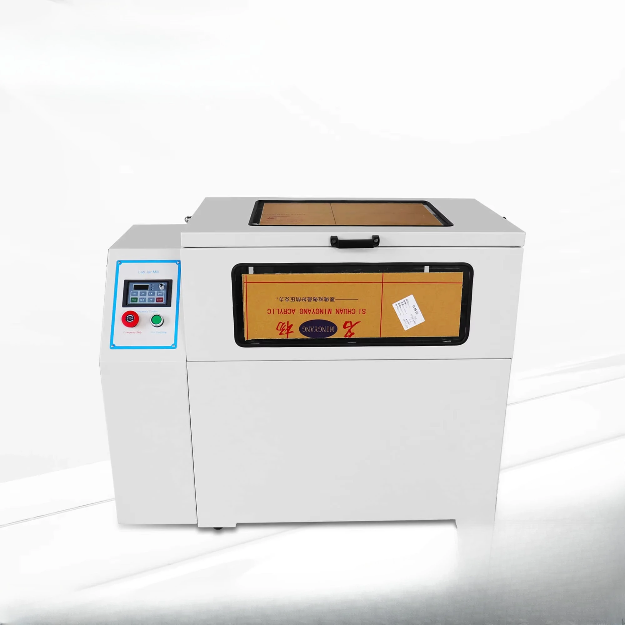 

TENCAN GQM-2-5 Лабораторное тестирование Мини-шаровая мельница Лабораторная роликовая шаровая мельница с защитной крышкой