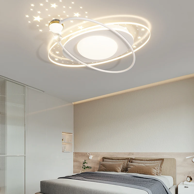 Apparecchi di illuminazione Led Star plafoniera per soggiorno studio sala da pranzo famiglia nuove luci della camera da letto lampada per la decorazione della casa