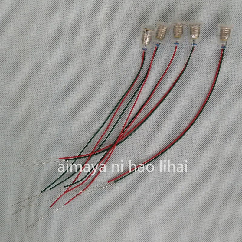 

Держатель для лампы E10 винтового типа с проводом, маленький держатель для электрических лампочек, маленький держатель для лампы 23011 для физических экспериментов.