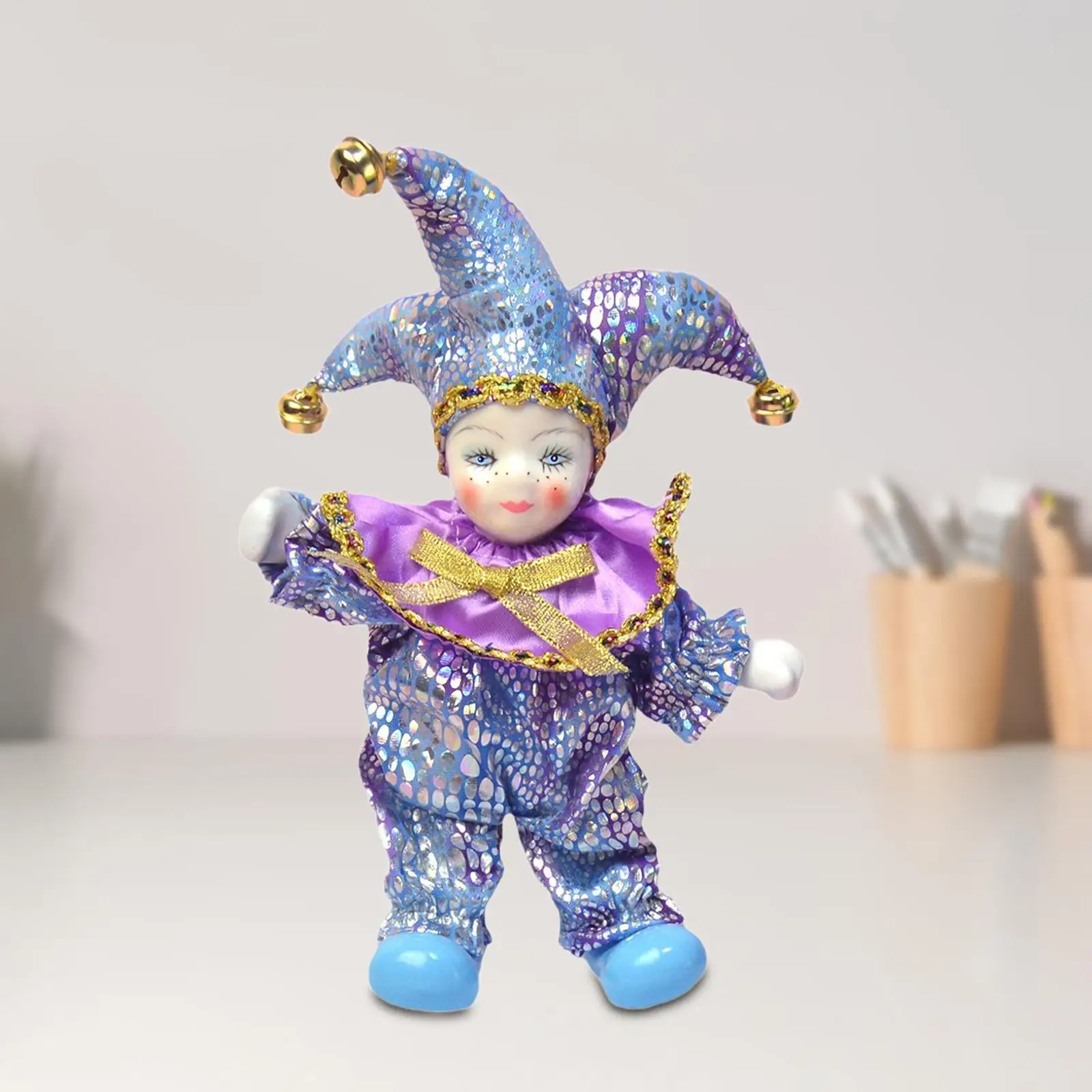 

Porcelain Triangel Doll Kids Toy Painted Decorative Cute Italian Eros for Festivals Christmas Birthday Holiday Party Favors