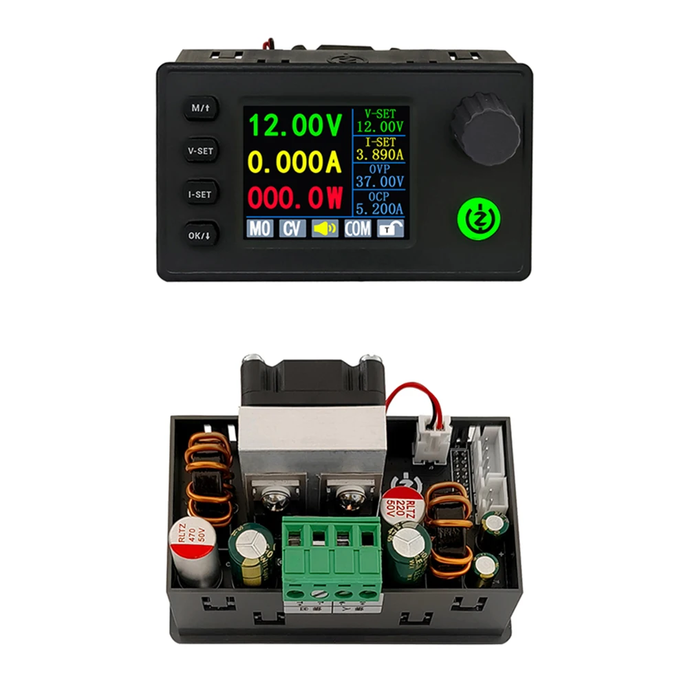 SK150C Regulated Power Supply Module DC 7-36V 8A 150W High Power Buck-Boost CNC Power Supply Charging Module