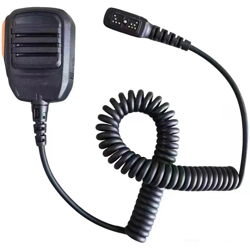 sm18n2-ハンドヘルドマイク防水緊急キー付き-hytera-hyt-pd700-pd700g-pd780-pd780g-ハムトランシーバーマイク-ham
