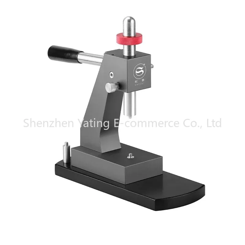 1PC Professional Pressure Gauge Bottom Cover Tool Watch Press Machine Watch Repair Tool Capping Machine,Back Cover Press Machine