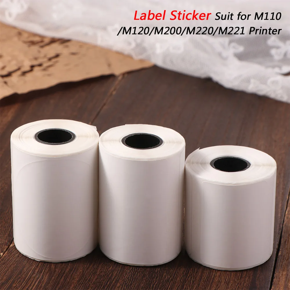 Self-Adhesive Mini Thermal Printer Stickers Waterproof Easy to use Printer Sticker Paper Envelopes Decor Oil-proof