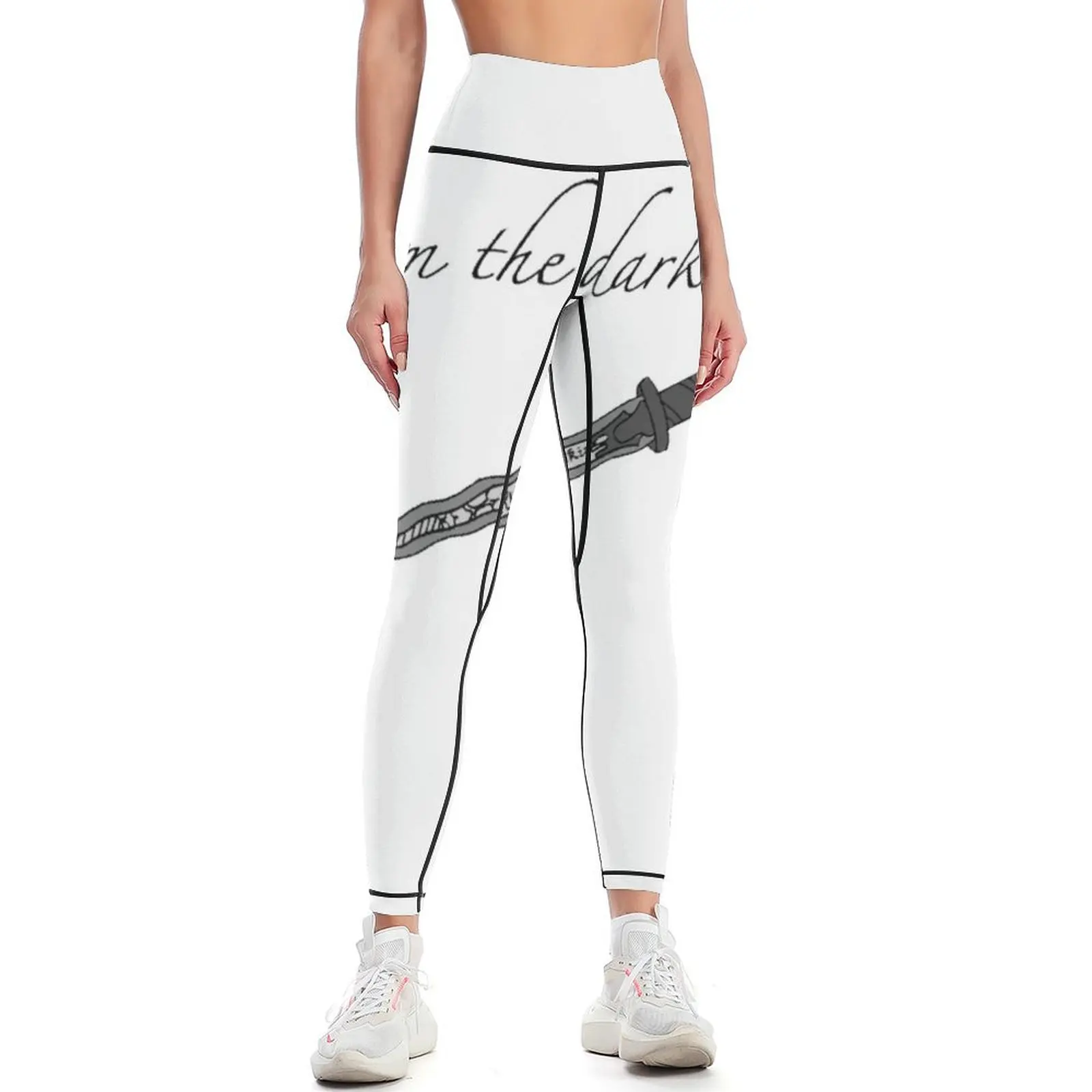 

I am the dark one rumplestiltskin Leggings Golf wear sports woman gym Women's high waist Womens Leggings