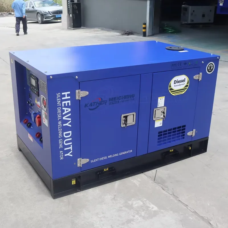 Heavy Silent Welder Generators 20kVA 25kVA 30kVA 35kVA 40kVA 50kVA Light Towers Generator Groupe Electrogene