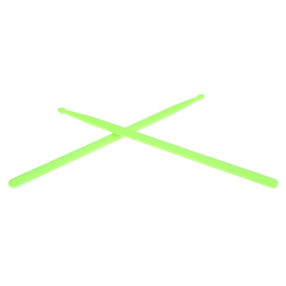 Paire de baguettes 5A de baguettes 5A en Nylon pour batterie professionnelle légère